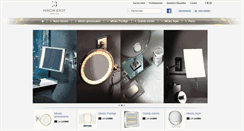 Desktop Screenshot of miroirbrot.fr